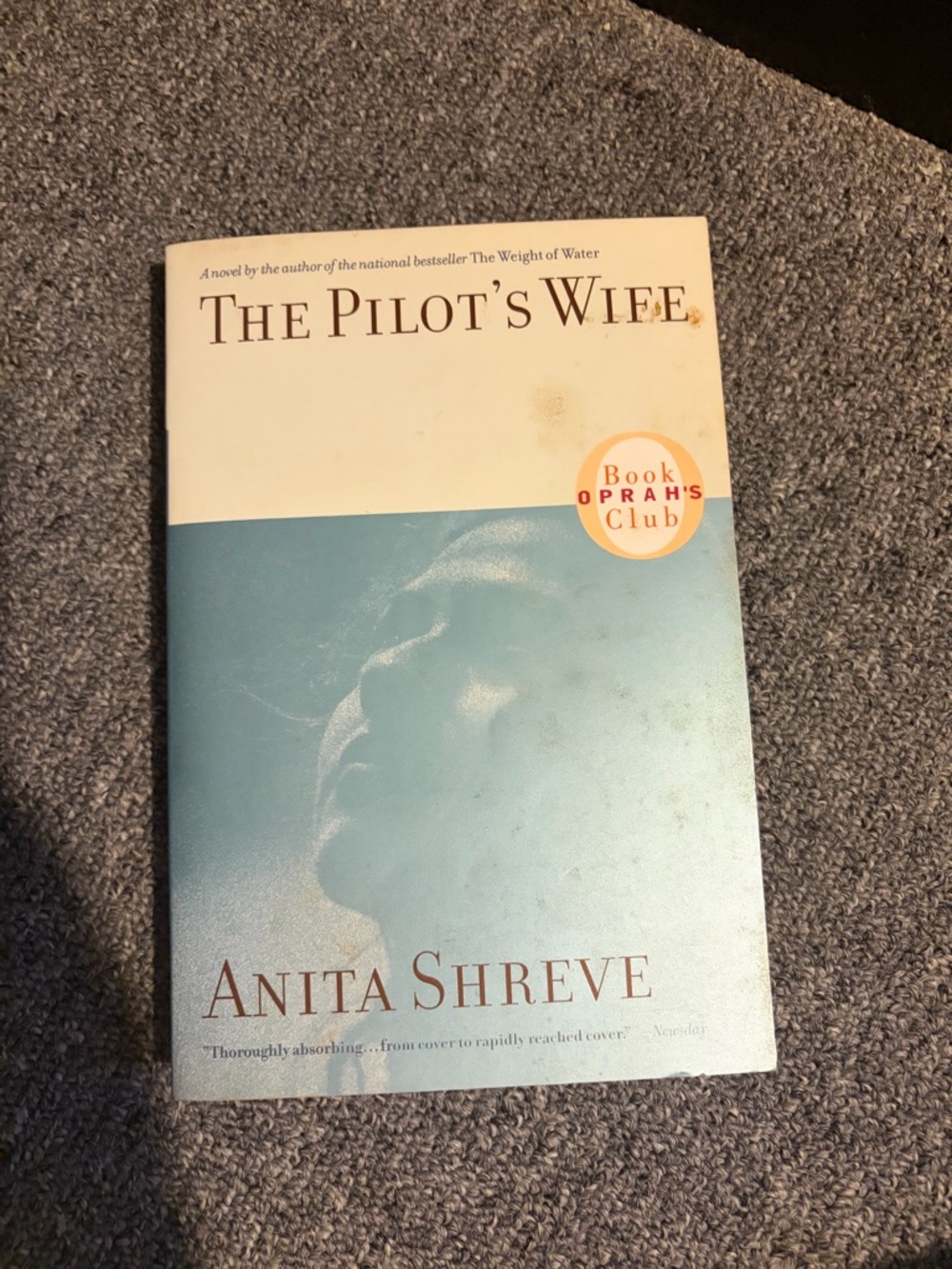 The pilots wife by Anita Shreve